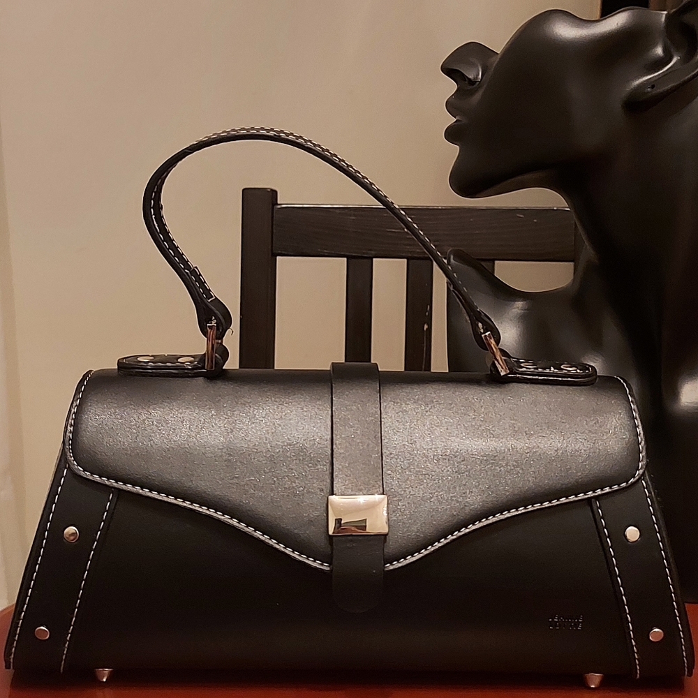 Jeannie Lottie structured mini handbag